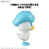 Pokemon Plamo Collection Quick!! 19 Quaxly, Color-Coded Plastic Model