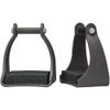 Tough 1 Polymer Cushioned Trail Stirrups 2.5In Bro