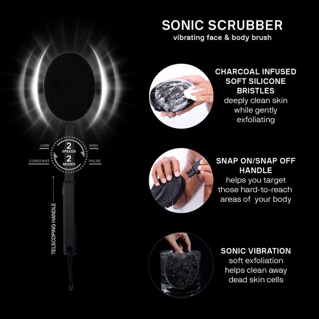 Sonic Scrubber