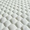 BlueSnail Quilted Thicker Waterproof Changing Pad Liners, 3 Count (Snow White)