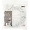 LINDY 36685 USB 2.0 Type A to B Cable - Anthra Line Grey, 5m
