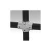 Hollaender 7-9 Cross Aluminum Magnesium 2" IPS (2.41" ID)
