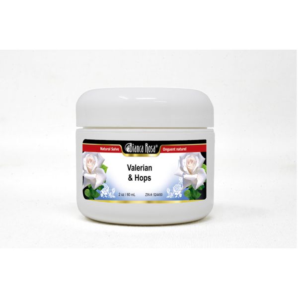 Bianca Rosa Valerian & Hops Salve (2 oz, ZIN: 524450) - 2 Pack