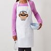CafePress Big Brother Body Guard Monkey Kids Baking Apron