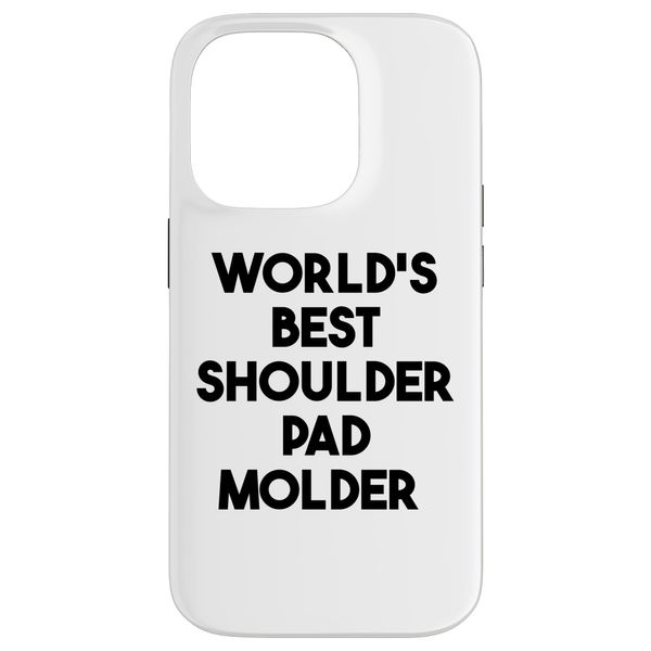 iPhone 14 Pro World's Best Shoulder Pad Molder Case