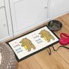 'Sending Bear Hugs' Pet Feeding Mat (PM00029504)