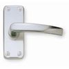Frelan J5601B 153x40mm SAA Bathroom Lever, Silver