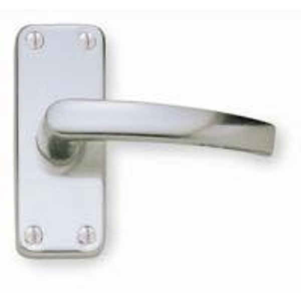 Frelan J5601B 153x40mm SAA Bathroom Lever, Silver