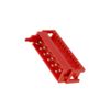 AMP CONNECTOR MICRO 8 215083 -2 Match plug male PIN12 IDC For Ribbon 1 215083 2