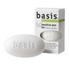 Basis Sensitive Skin Soap Bar, with Chamomile & Aloe Vera, Calms & Soothes, 4 oz
