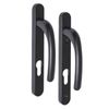 Access Hardware External Black UPVC Door Handles
