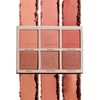 Sigma Beauty Cor-de-Rosa Blush Palette - 6 Colour Palette - Long Lasting Blush Pressed Powder - Gluten Free, Cruelty Free, Vegan Makeup Palette - Flushed Neutral Matt Blush Palette