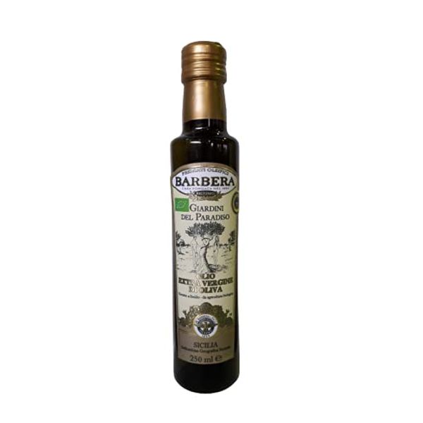 Barbera "Giardini del Paradiso" Organic Extra Virgin Olive Oil 250ml 1 bottle