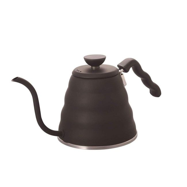 Hario V60 Buono Drip Kettle Electric Gooseneck Coffee Kettle 800 mL,  Stainless Steel, Silver