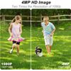 4MP Solar Wireless 2K Color Night Vision CCTV Security Camera WIFI 2-Way Audio