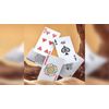 Three Rabbits with Ears Playing Cards