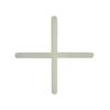 Tile Spacer Long Leg 2mm (Tub 1000), White