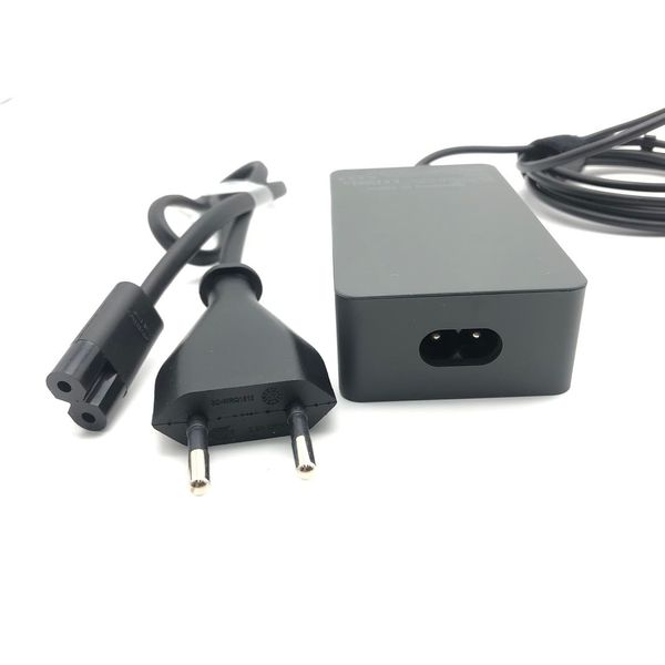 T-ProTek 65W EU Stecker Netzteil Ladegerät kompatibel für Microsoft Surface Pro 3 Tablet, 2014