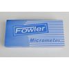 Fowler 54-870-001-0, Xtra-Value Ii Digital Micrometer With 0-1"/25MM Measuring Range