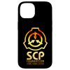 iPhone 14 SCP Foundation | Secure Containain Protect | Paranormal SCP Smartphone Case