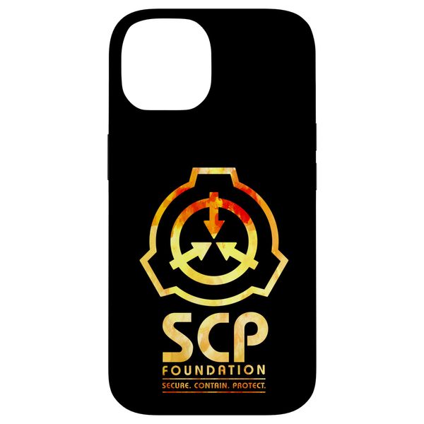 iPhone 14 SCP Foundation | Secure Containain Protect | Paranormal SCP Smartphone Case