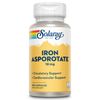 Solaray Iron Asporotate Capsules, 18mg | 100 Count