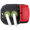 WVE by NTK 1P2047 ABS Wheel Speed Sensor Connector