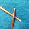 Two (2) 99.99% Pure Copper Rods, Tapered End for Colloidal Generator, 3/16" x 7"