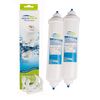 2 x Aqualogis Water Filter Compatible With Daewoo DD-7098 3019974100 External