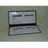 Pastimes Embossed Double Shotgun And Firearm Certificate Wallet Nubuck