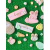 LissieLou Long Rectangle Shape Icing Fondant Cookie Cutter - 13x5cm