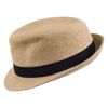 Jaxon & James Jute Trilby - Tan L