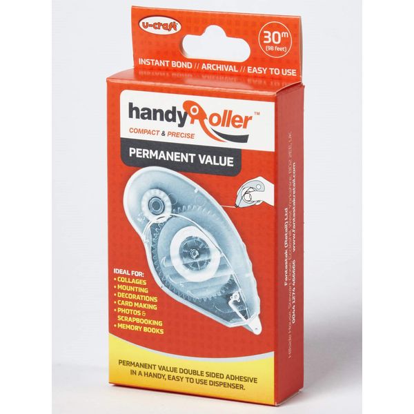 U-Craft Handy Roller 25m removable