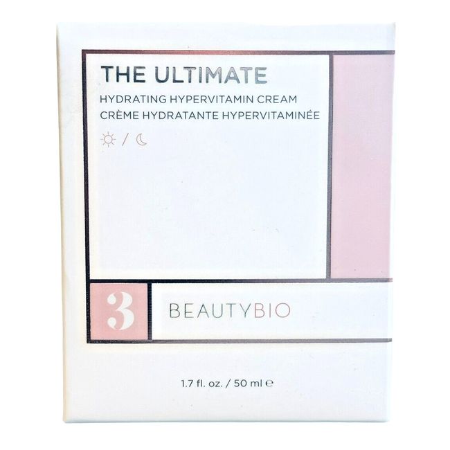 BeautyBio The Ultimate Hydrating Hypervitamin Cream, 1.7 Fl Oz *NEW* Beauty Bio