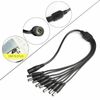 60W Multi Socket Splitter 8 Way 12V Charger CCTV Camera Swann Lorex Power Supply