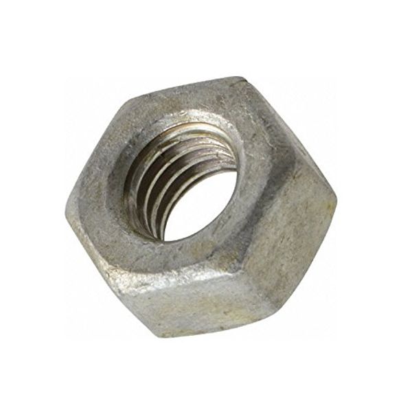 M12 Galvanised Hexagon Nut - Din 934 Tapped Oversize Pack Size : 15