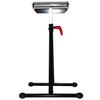 Excel Universal Telescopic Workbench Roller Stand with Adjustable Height Easy Storage twin pack