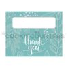 Bag Topper 5" - Teal Thank You