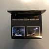 High Power Led Zoom Headlight/flashlight 3 mode New