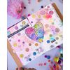 Creative Expressions Wordies-Sentiment Sheets-Smile, A5