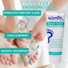 ClearZal Silk Busy Feet