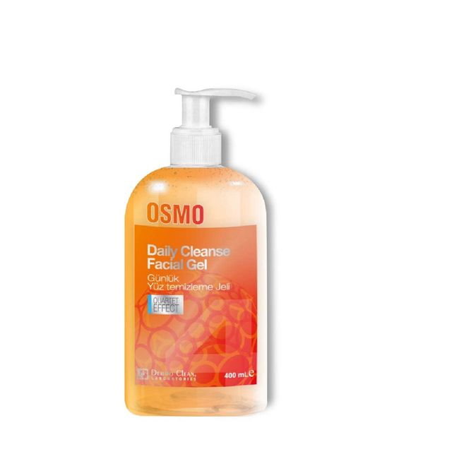 OSMO GÜNLÜK YÜZ YIKAMA JELİ 400 ML