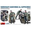 Miniart MIN35345 1:35-German Drivers and Officers