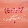 Hallmark Mother's Day Card - Funny Character Based Design