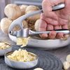 Garlic Press Kitchen Tools Mincer Ginger Crusher With Roller Peeler Squeezer