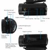 HD 1080p Digital Video Camera YouTube Live Stream Vlogging Recorder Microphone