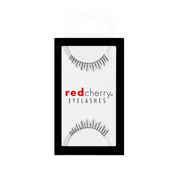 Red Cherry #501 False Eyelashes, Bottom Under Lash (Pack of 3 Pairs)