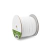 Dritz 3/8" Braided, White, 60 yd Elastic, 3/8-Inch by 60-Yard