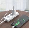 USB-C to USB-C Cable, 3A Fast Charging, White