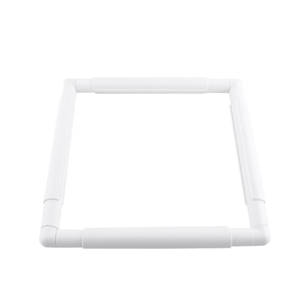 Q Snap Frame Cross Stitch Frame Embroidery Hoops Embroidery Clip Frame Universal for Craft Sewing DIY Art Craft Cross-Stitch Cross Stitch Hoop Ring